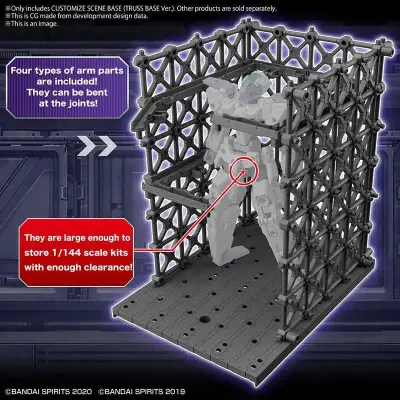 Maquette customize scene base truss ver